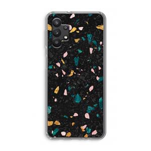 CaseCompany Terrazzo N°10: Samsung Galaxy A32 5G Transparant Hoesje