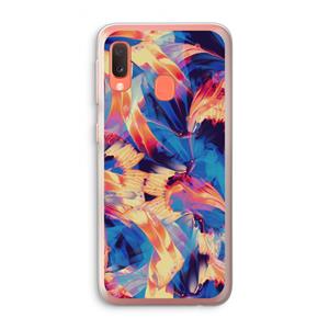 CaseCompany Tuesday Night: Samsung Galaxy A20e Transparant Hoesje