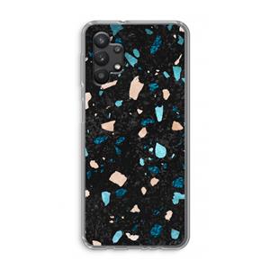 CaseCompany Terrazzo N°11: Samsung Galaxy A32 5G Transparant Hoesje