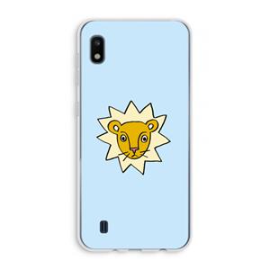 CaseCompany Kleine leeuw: Samsung Galaxy A10 Transparant Hoesje