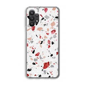 CaseCompany Terrazzo N°12: Samsung Galaxy A32 5G Transparant Hoesje