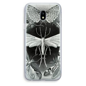 CaseCompany Haeckel Tineida: Samsung Galaxy J3 (2017) Transparant Hoesje