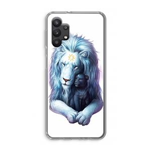 CaseCompany Child Of Light: Samsung Galaxy A32 5G Transparant Hoesje