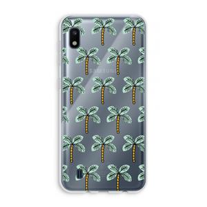 CaseCompany Paradise: Samsung Galaxy A10 Transparant Hoesje