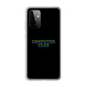 CaseCompany Retro: Samsung Galaxy A72 Transparant Hoesje