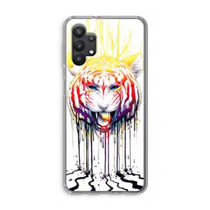 CaseCompany Fading: Samsung Galaxy A32 5G Transparant Hoesje