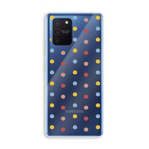 CaseCompany Bollen: Samsung Galaxy Note 10 Lite Transparant Hoesje