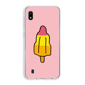 CaseCompany Raketijsje: Samsung Galaxy A10 Transparant Hoesje