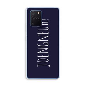 CaseCompany Joengneuh!: Samsung Galaxy Note 10 Lite Transparant Hoesje