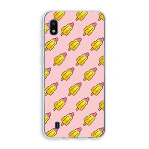CaseCompany Waterijsjes: Samsung Galaxy A10 Transparant Hoesje