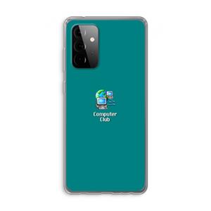 CaseCompany Win98: Samsung Galaxy A72 Transparant Hoesje