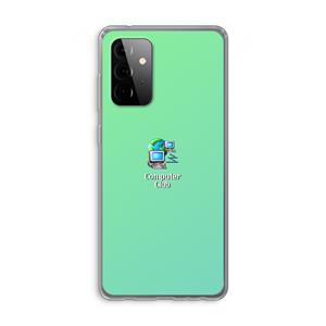 CaseCompany Win98: Samsung Galaxy A72 Transparant Hoesje