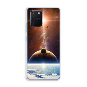 CaseCompany Omicron 2019: Samsung Galaxy Note 10 Lite Transparant Hoesje