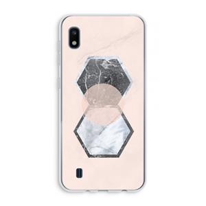 CaseCompany Creatieve toets: Samsung Galaxy A10 Transparant Hoesje