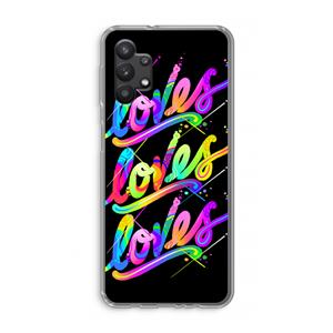 CaseCompany Loves: Samsung Galaxy A32 5G Transparant Hoesje