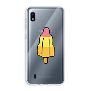 CaseCompany Raketijsje: Samsung Galaxy A10 Transparant Hoesje