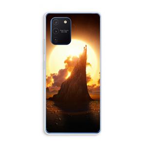 CaseCompany Children of the Sun: Samsung Galaxy Note 10 Lite Transparant Hoesje