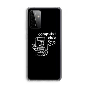 CaseCompany Floppyhead: Samsung Galaxy A72 Transparant Hoesje