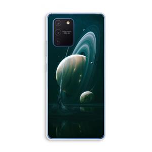 CaseCompany Mercurius: Samsung Galaxy Note 10 Lite Transparant Hoesje