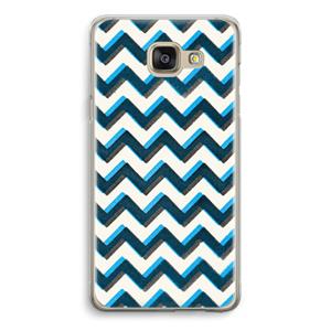 CaseCompany Onderbroken lijn: Samsung Galaxy A5 (2016) Transparant Hoesje