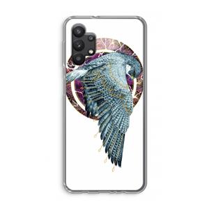 CaseCompany Golden Falcon: Samsung Galaxy A32 5G Transparant Hoesje