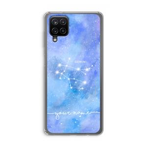 CaseCompany Sterrenbeeld - Licht: Samsung Galaxy A12 Transparant Hoesje
