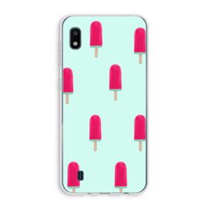 CaseCompany Waterijsje: Samsung Galaxy A10 Transparant Hoesje