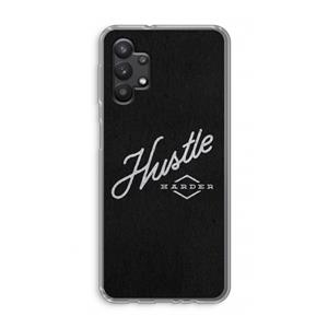 CaseCompany Hustle: Samsung Galaxy A32 5G Transparant Hoesje