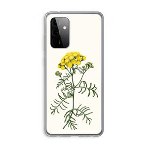 CaseCompany Tansy: Samsung Galaxy A72 Transparant Hoesje