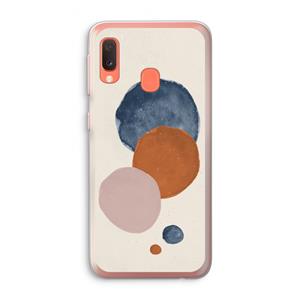 CaseCompany Geo #4: Samsung Galaxy A20e Transparant Hoesje