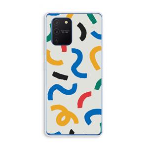 CaseCompany Illustratieve pop 2: Samsung Galaxy Note 10 Lite Transparant Hoesje
