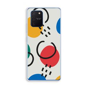 CaseCompany Illustratieve pop 3: Samsung Galaxy Note 10 Lite Transparant Hoesje