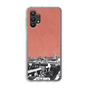 CaseCompany Marrakech Skyline : Samsung Galaxy A32 5G Transparant Hoesje