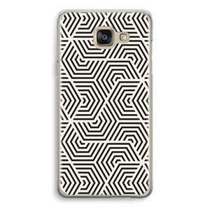 CaseCompany Magic pattern: Samsung Galaxy A5 (2016) Transparant Hoesje