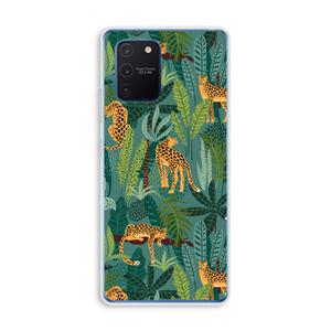 CaseCompany Luipaard 2: Samsung Galaxy Note 10 Lite Transparant Hoesje