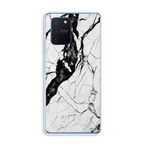 CaseCompany Witte marmer 2: Samsung Galaxy Note 10 Lite Transparant Hoesje