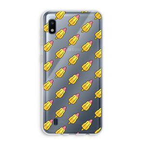 CaseCompany Waterijsjes: Samsung Galaxy A10 Transparant Hoesje