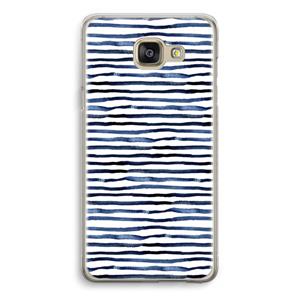 CaseCompany Verrassende lijnen: Samsung Galaxy A5 (2016) Transparant Hoesje