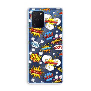 CaseCompany Pow Smack: Samsung Galaxy Note 10 Lite Transparant Hoesje