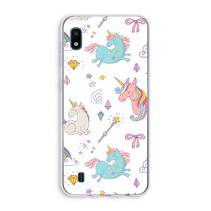 CaseCompany Fantasiewereld: Samsung Galaxy A10 Transparant Hoesje