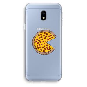 CaseCompany You Complete Me #2: Samsung Galaxy J3 (2017) Transparant Hoesje