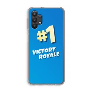 CaseCompany Victory Royale: Samsung Galaxy A32 5G Transparant Hoesje