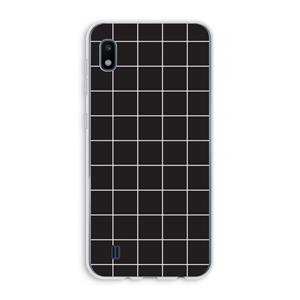 CaseCompany Rooster 2: Samsung Galaxy A10 Transparant Hoesje