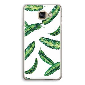 CaseCompany Lange bladeren: Samsung Galaxy A5 (2016) Transparant Hoesje