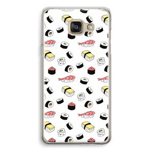 CaseCompany Sushi time: Samsung Galaxy A5 (2016) Transparant Hoesje