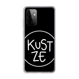 CaseCompany KUST ZE: Samsung Galaxy A72 Transparant Hoesje