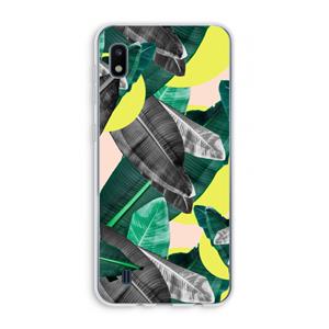 CaseCompany Fantasie jungle: Samsung Galaxy A10 Transparant Hoesje