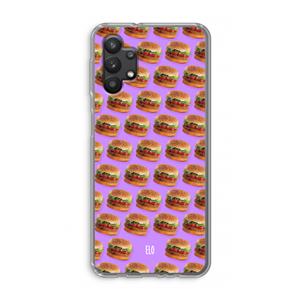 CaseCompany Giants: Samsung Galaxy A32 5G Transparant Hoesje