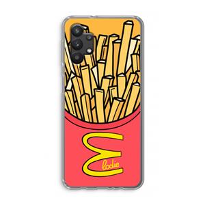 CaseCompany McElodie: Samsung Galaxy A32 5G Transparant Hoesje