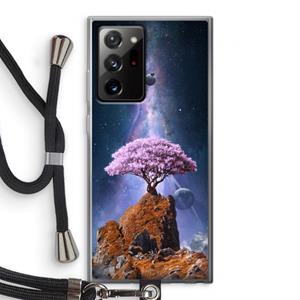 CaseCompany Ambition: Samsung Galaxy Note 20 Ultra / Note 20 Ultra 5G Transparant Hoesje met koord